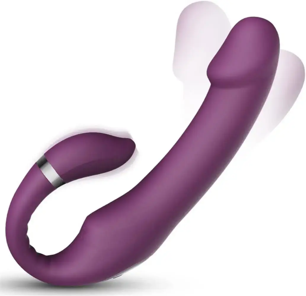 whole body vibration massage plusOne Dual Vibrating Arc Rechargeable and Waterproof Vibrator : Target