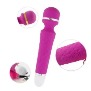 details of the wand vibrating massager