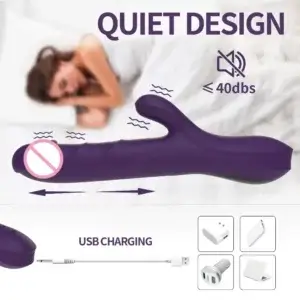 purple dildo vibrator