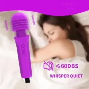 quiet purple wand vibrator