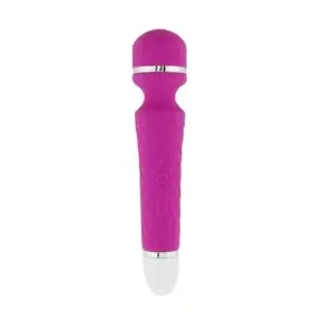 the front of the wand vibrating massager