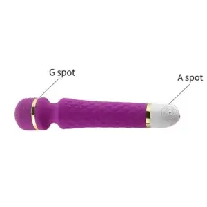 this wand massager is for G spot and A spot