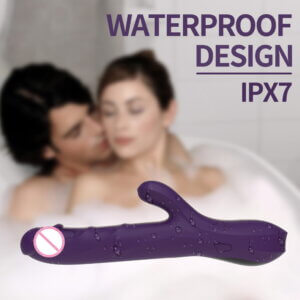 waterproof pulse vibrator