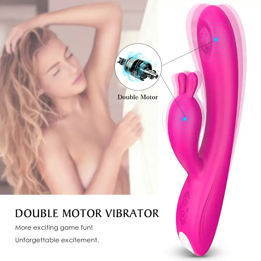 Rabbit Tapping G-Spot Vibrator