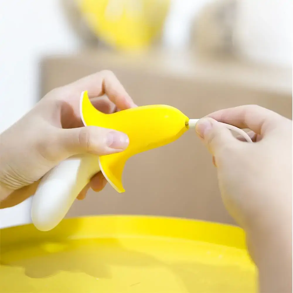 Glamrosetoy Banana Dildo | 10-Speed Ergonomic Vibrator