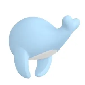 whale vibrator in blue