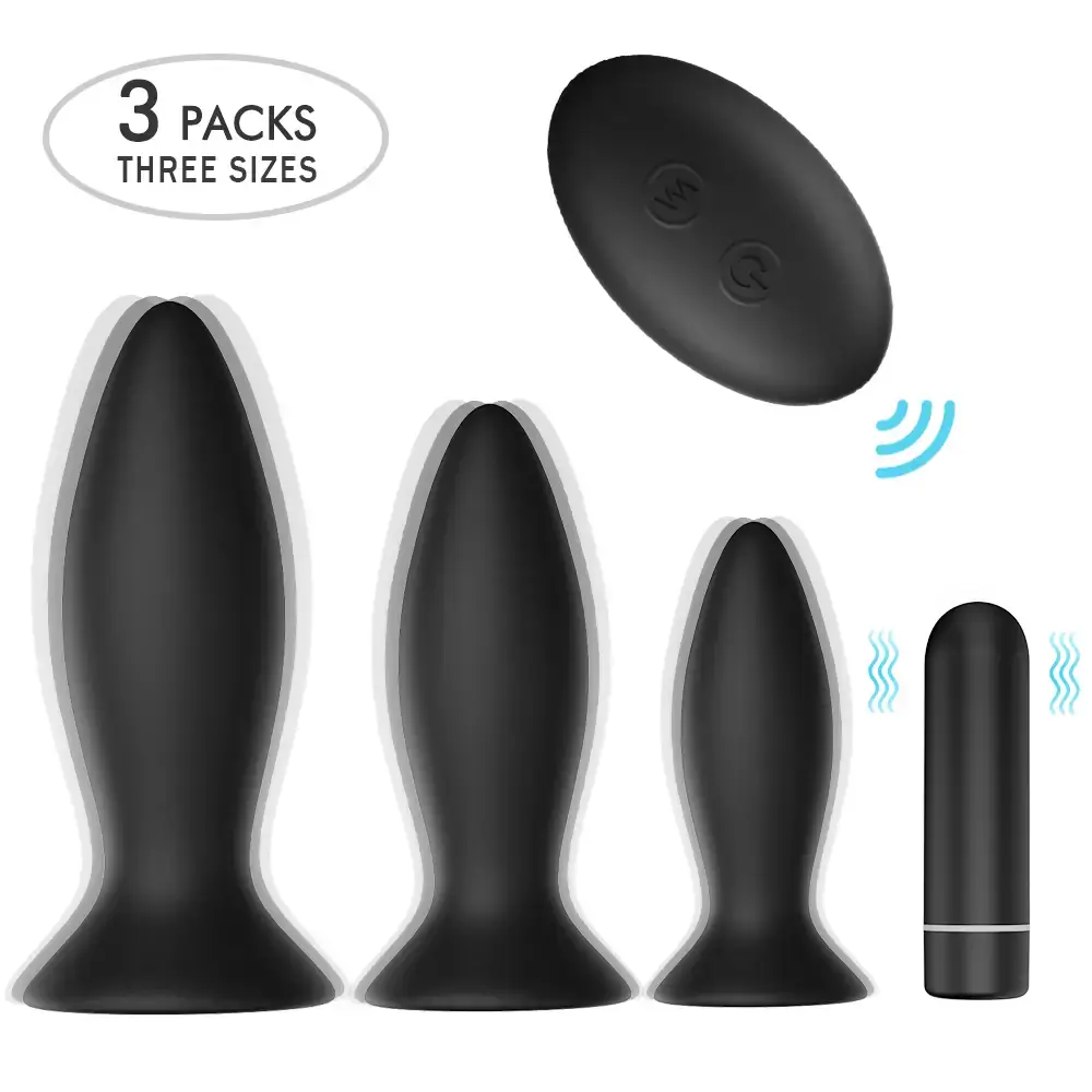 Vibrating Butt Plug With Remote | Buy The Best Anal Stimulator