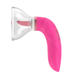 fuchsia sex tongue toy