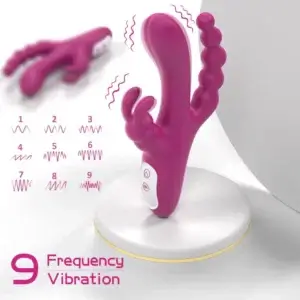 g spot rabbit vibrator with vibrations