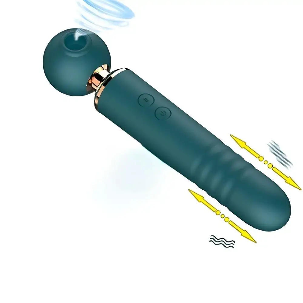 alien egg sex toys Passion Thrusting Heated Dildo main image 0