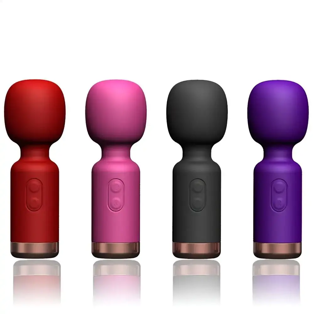 travel wand vibrator Vibrating Wand - USB rechargeable