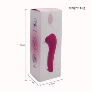 packaging of the clit and nipple sucker