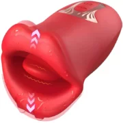 Tongue Clit Vibrator | Oral Sex Simulator with Licking & Biting Tongue Clit Vibrator | Oral Sex Simulator with Licking & Biting