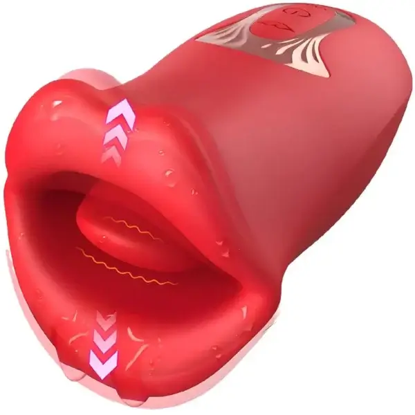 powerful tongue clit vibrator