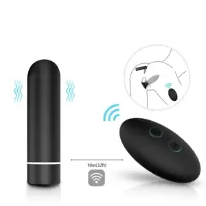 powerful vibrating butt plug with remote