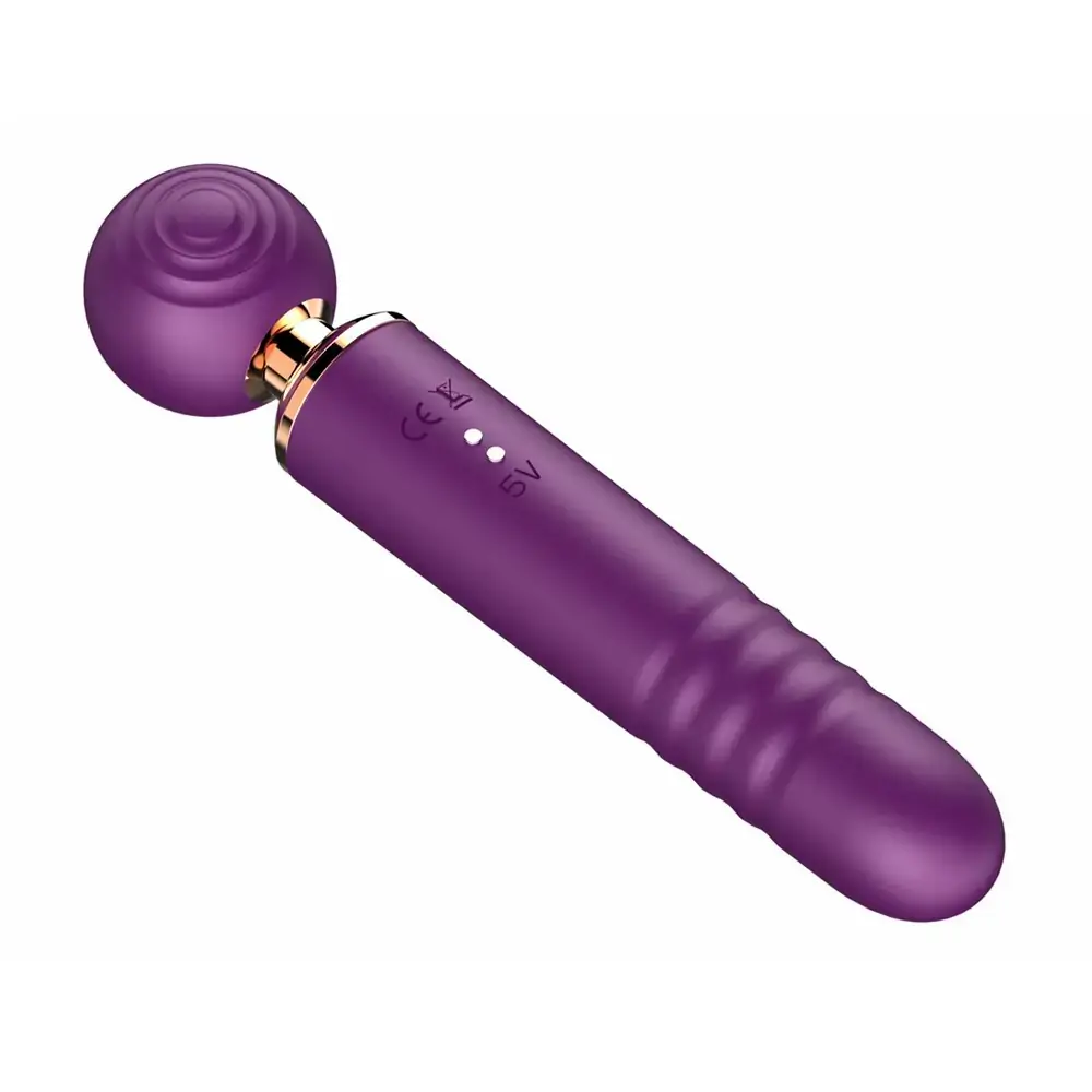 Thrusting Sex Toy With Clit Sucker | Best Nipple Vibrator Wand