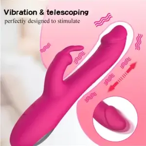 rabbit thruster stimulating vagina