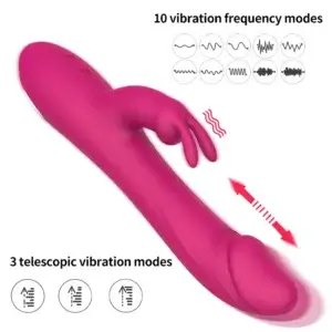 rabbit thruster with 10 vibrations