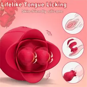 realistic rose tongue