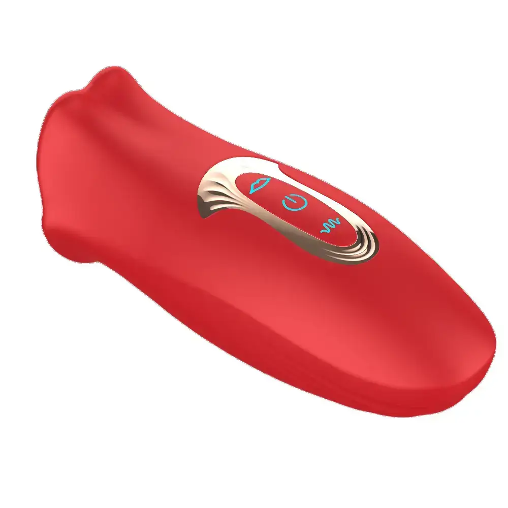 Tongue Clit Vibrator | Oral Sex Simulator with Licking & Biting