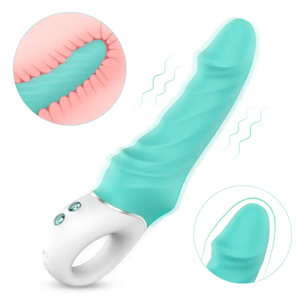 Silicone Vibrating Dildo
