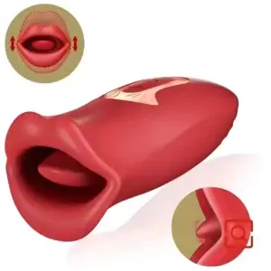 tongue clit vibrator