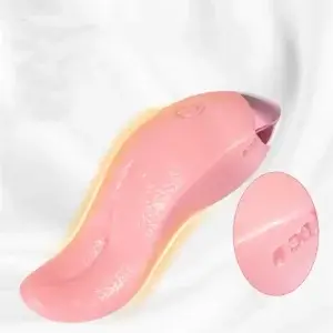 warming tongue shaped vibrator