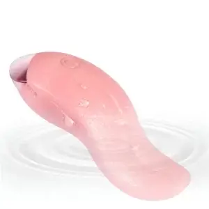 waterproof tongue shaped vibrator