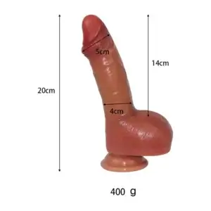 realistic squirting dildo size