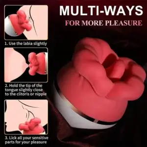 versatile vibrating tongue toy