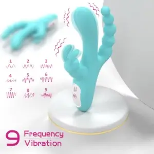 vibrating trifecta triple stimulating rabbit vibrator