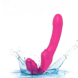 waterproof lesbian strapless dildo
