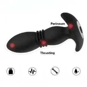 best thrusting butt plug with powerful motor