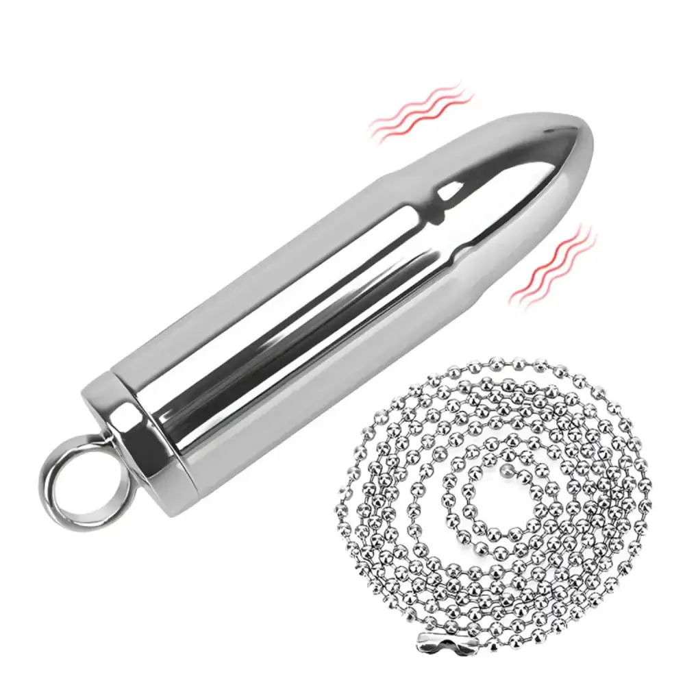 Glamrosetoy™ Silver Bullet Vibrator