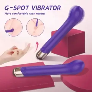 G spot purple bullet vibrator