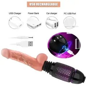rechargeable thrusting machine