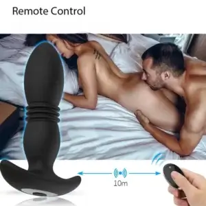 remote control best thrusting butt plug