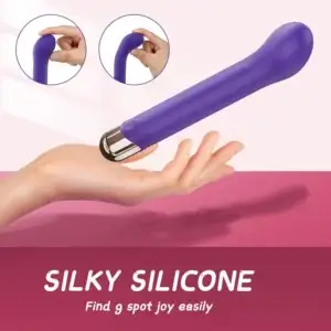 silicone purple bullet vibrator