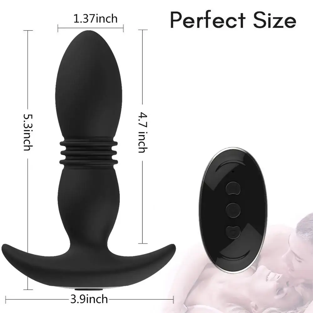 Thrusting Butt Plug For Sale | Vaginal And Anal Vibrator