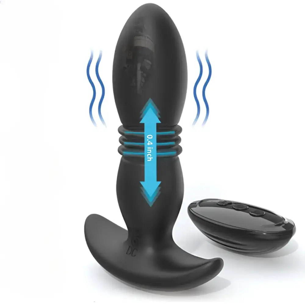 Thrusting Butt Plug For Sale | Vaginal And Anal Vibrator