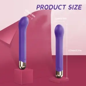 size of the purple bullet vibrator