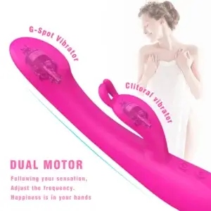 bunny vibrator for clitoris and G spot