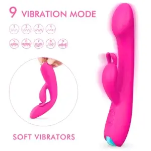 bunny vibrator with 9 vibration modes