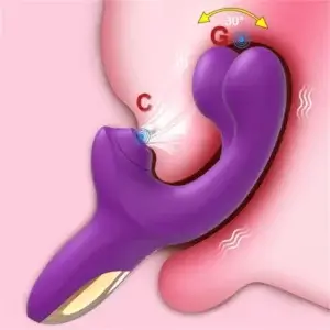 clitoris sucker for G spot