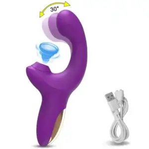 clitoris sucker with a rotating head