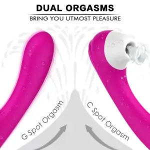 clitoris sucking toy for double orgasm