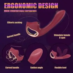 design of the rechargeable G-spot vibrator