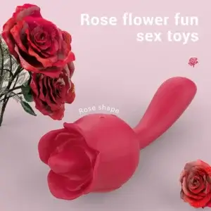 flower rose clit vibrator
