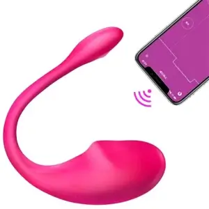 long distance remote control vibrator with phone app