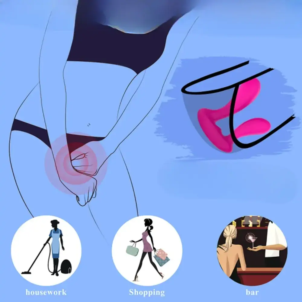 Double Penetration Sex Toy